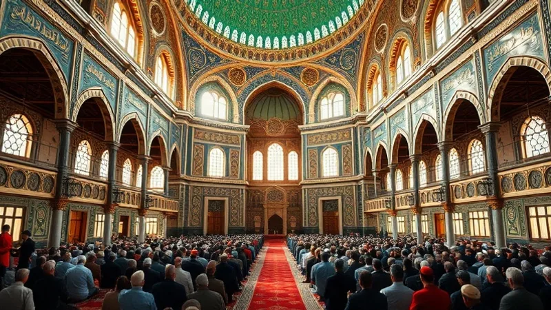 Zuhr-i Âhir namazı nedir kaç rekat kılınır cami içinde namaz kılan cemaat